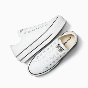 Converse Chuck Taylor All Star Lift Platform Leather Women’s Size 5